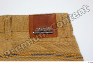 Clothes   267 casual yellow jeans 0006.jpg